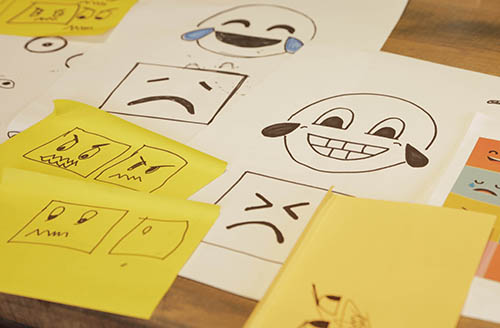 Emojis are hard to use for blind people